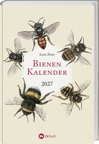 Vorderes Coverbild Bienenkalender 2027