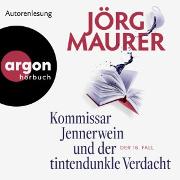 Vorderes Coverbild Kommissar Jennerwein und der tintendunkle Verdacht