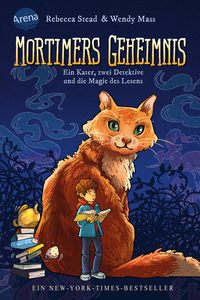 Vorderes Coverbild Mortimers Geheimnis. Ein Kater, zwei Detektive und die Magie des Lesens