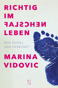 Vorderes Coverbild Richtig im falschen Leben
