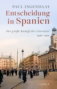 Vorderes Coverbild Entscheidung in Spanien