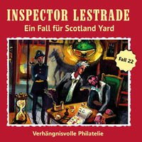 Vorderes Coverbild Verhängnisvolle Philatelie