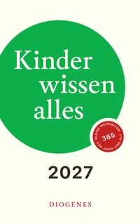 Vorderes Coverbild Kinder wissen alles 2027