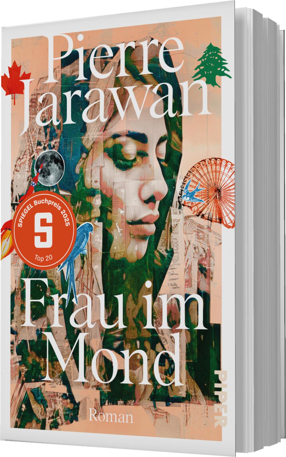 Gesamtes Coverbild Frau im Mond