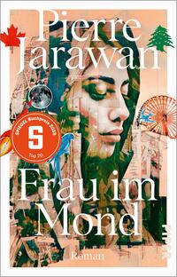 Vorderes Coverbild Frau im Mond