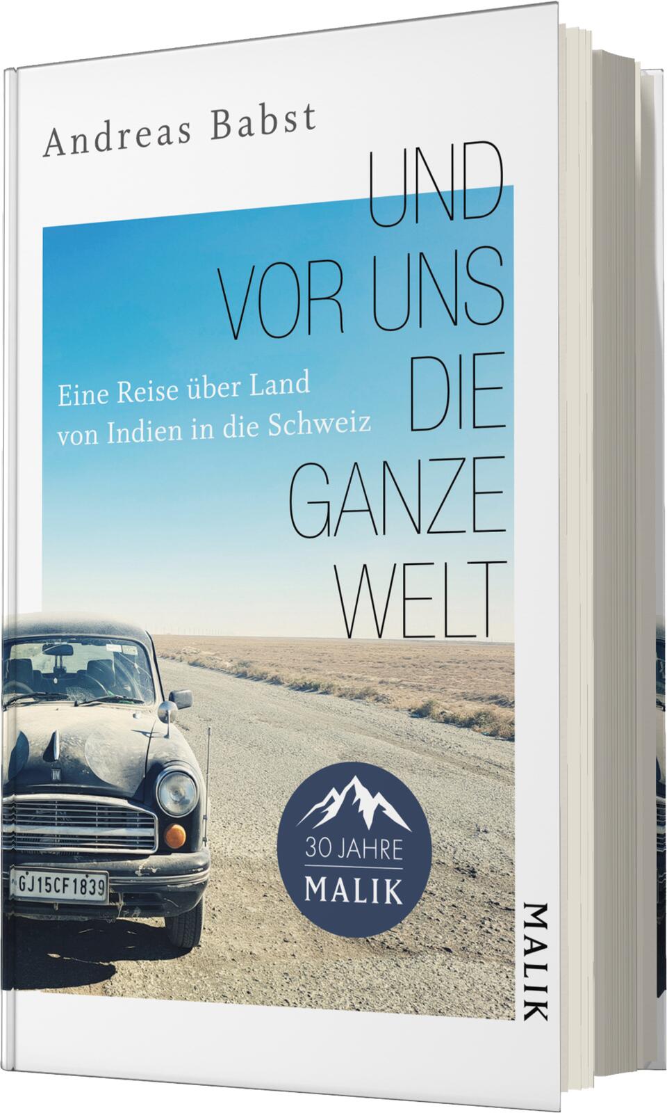 Gesamtes Coverbild Und vor uns die ganze Welt