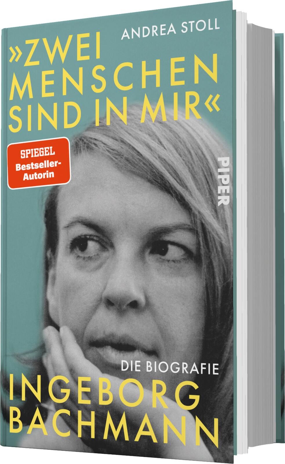 Gesamtes Coverbild »Zwei Menschen sind in mir«