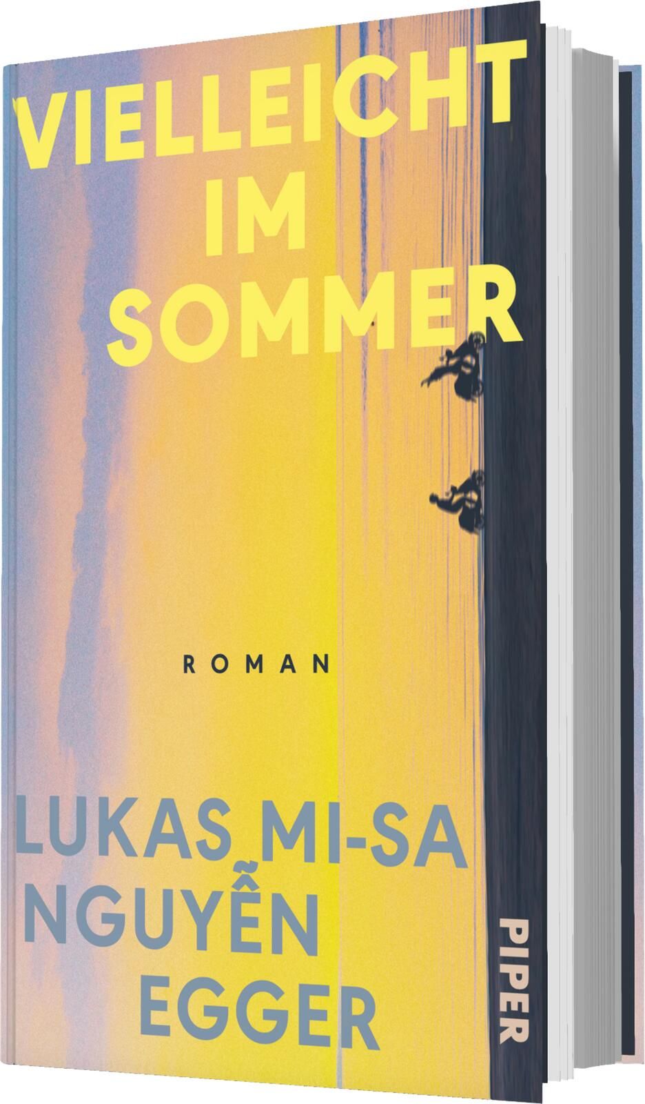 Gesamtes Coverbild Vielleicht im Sommer