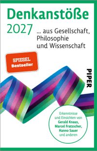 Vorderes Coverbild Denkanstöße 2027