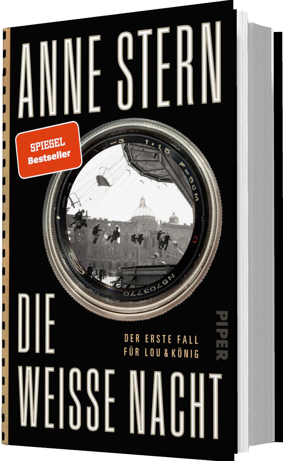 Gesamtes Coverbild Die weiße Nacht