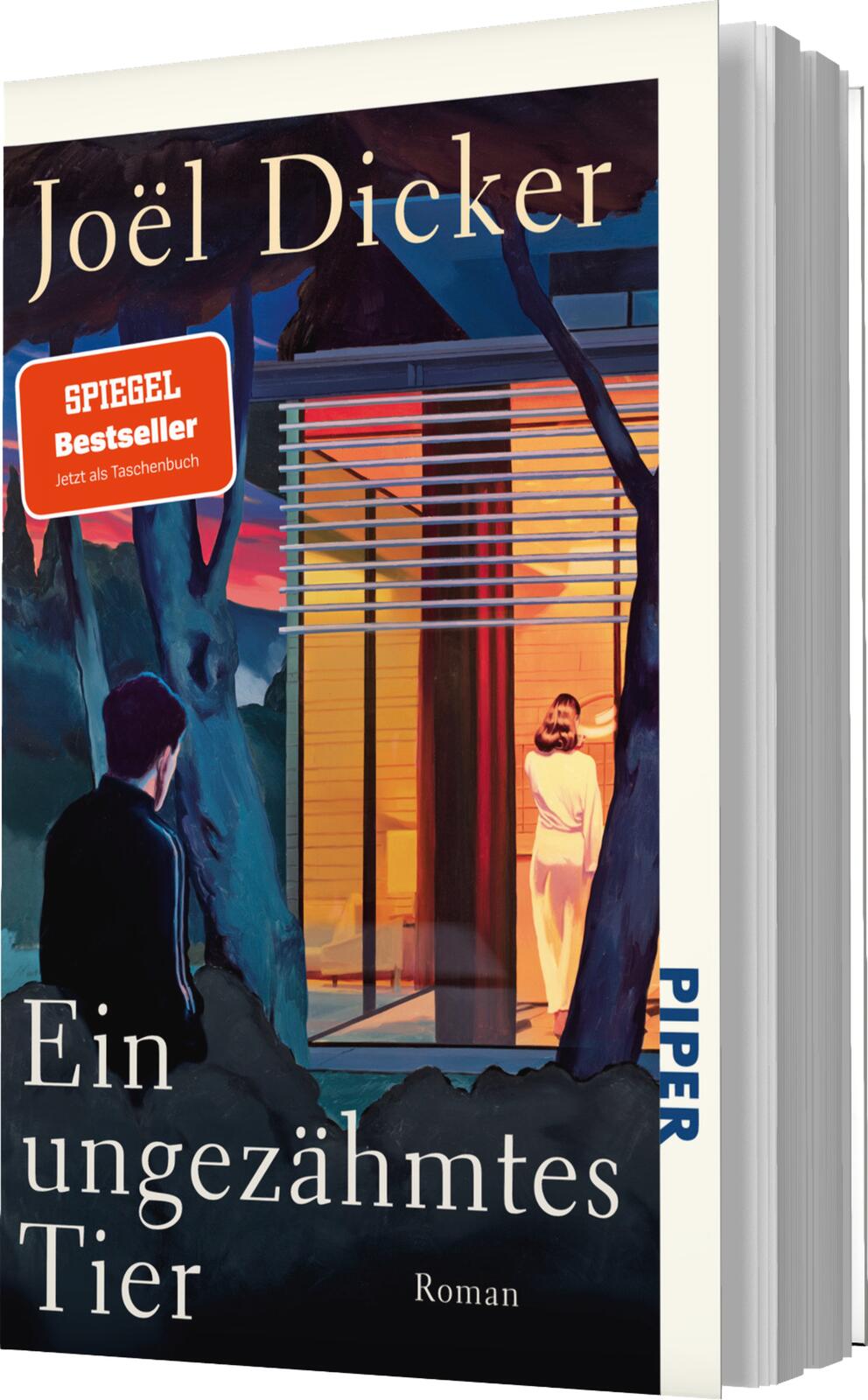 Gesamtes Coverbild Ein ungezähmtes Tier