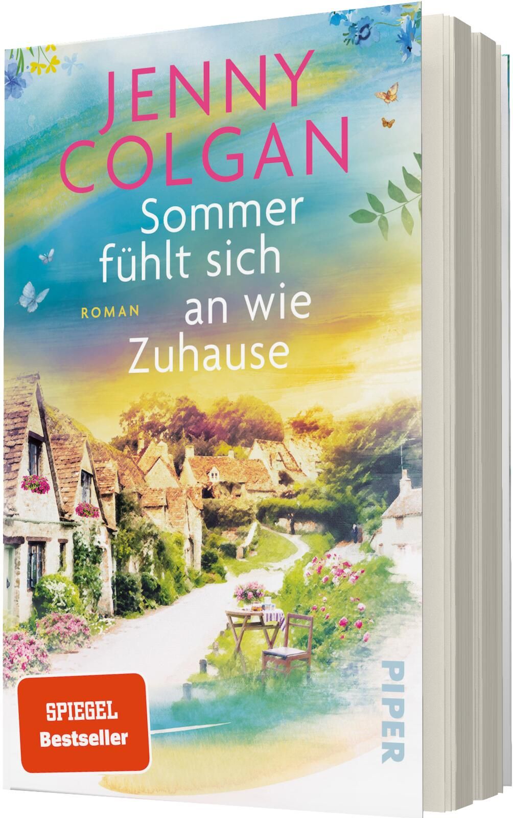 Gesamtes Coverbild Sommer fühlt sich an wie Zuhause