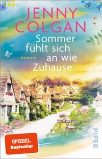 Vorderes Coverbild Sommer fühlt sich an wie Zuhause