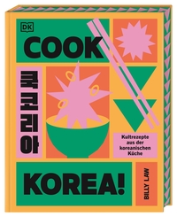 Vorderes Coverbild Cook Korea!