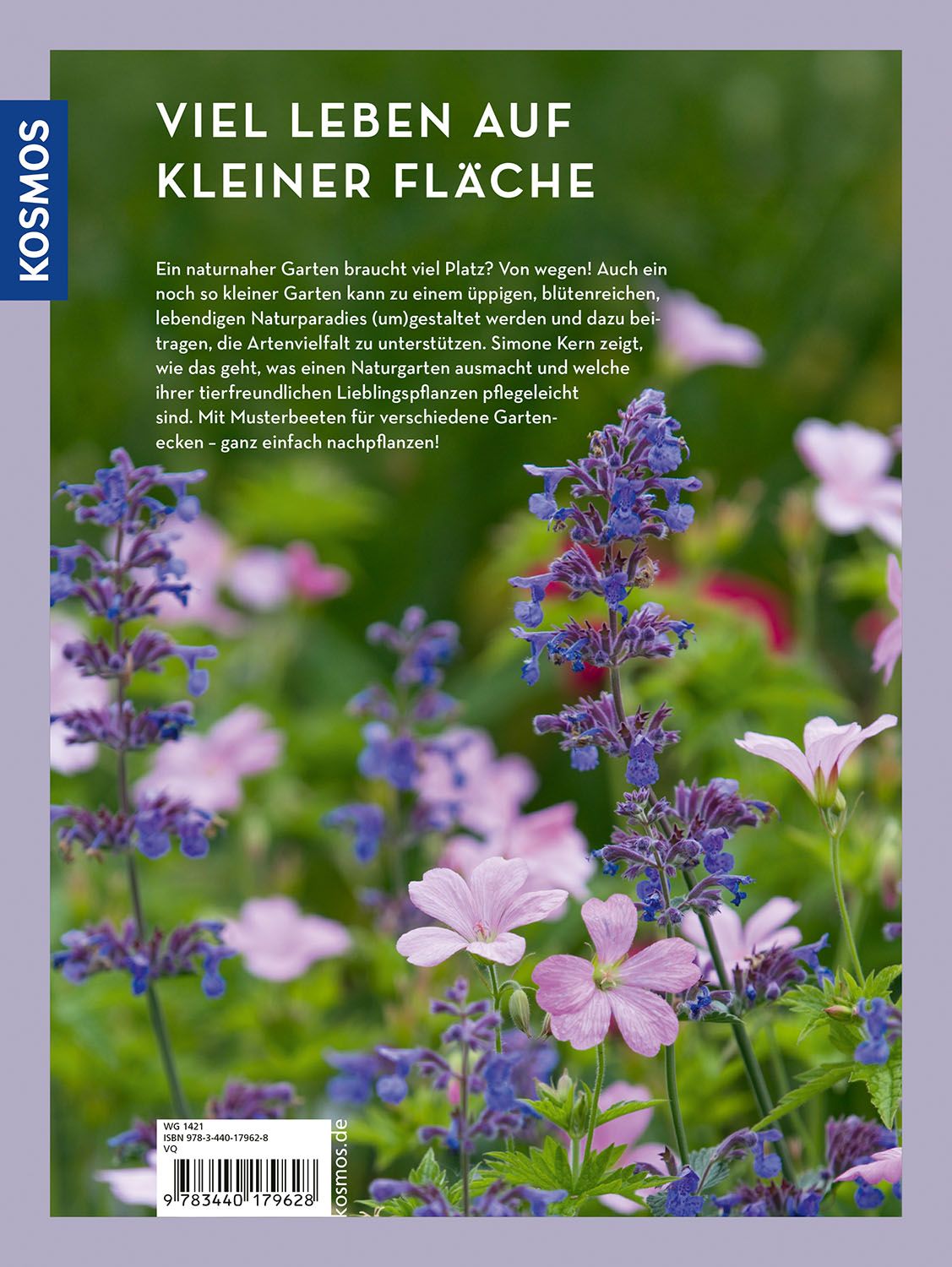 Rückseitencover Klein & wild