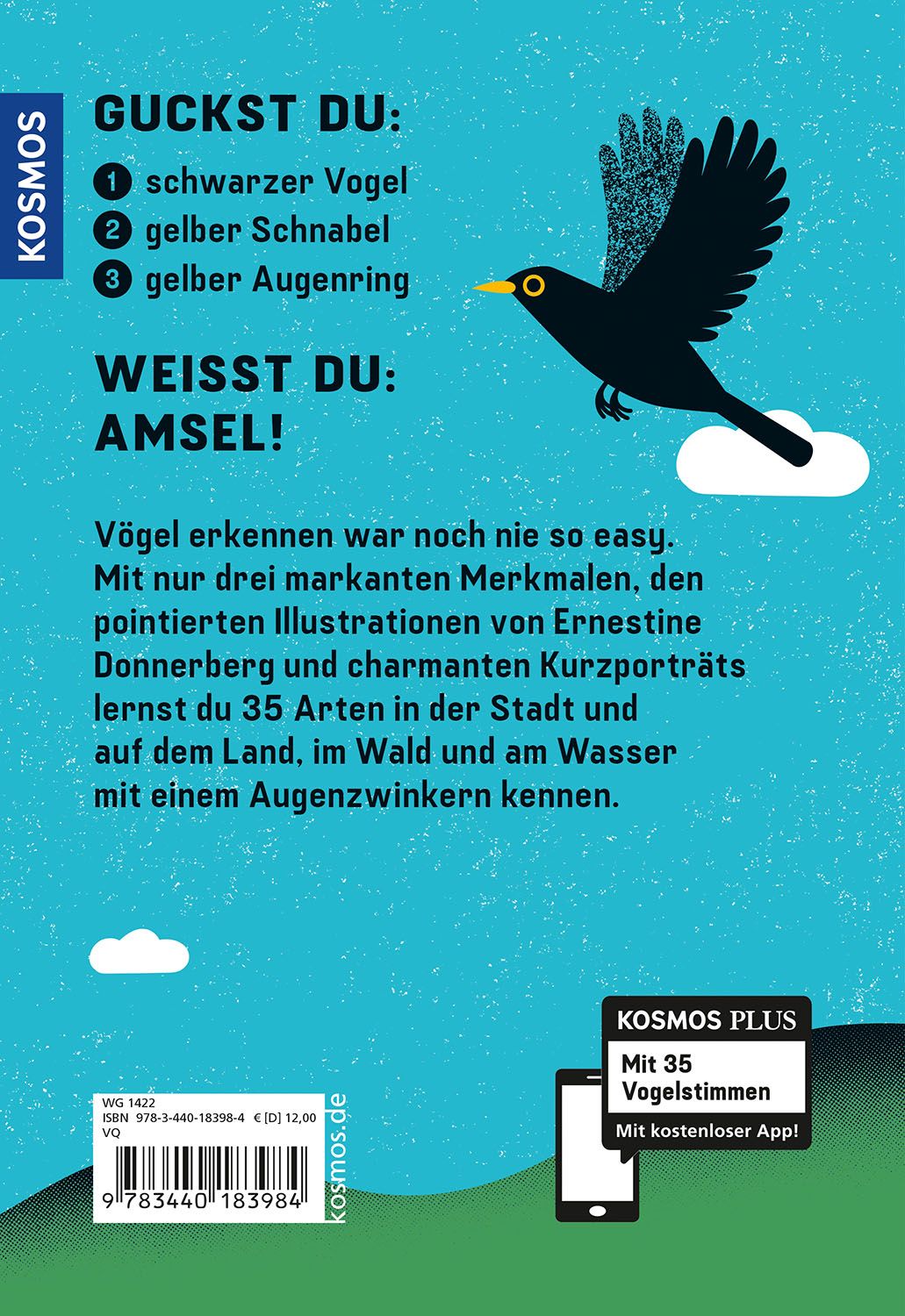 Rückseitencover Guckst du oben