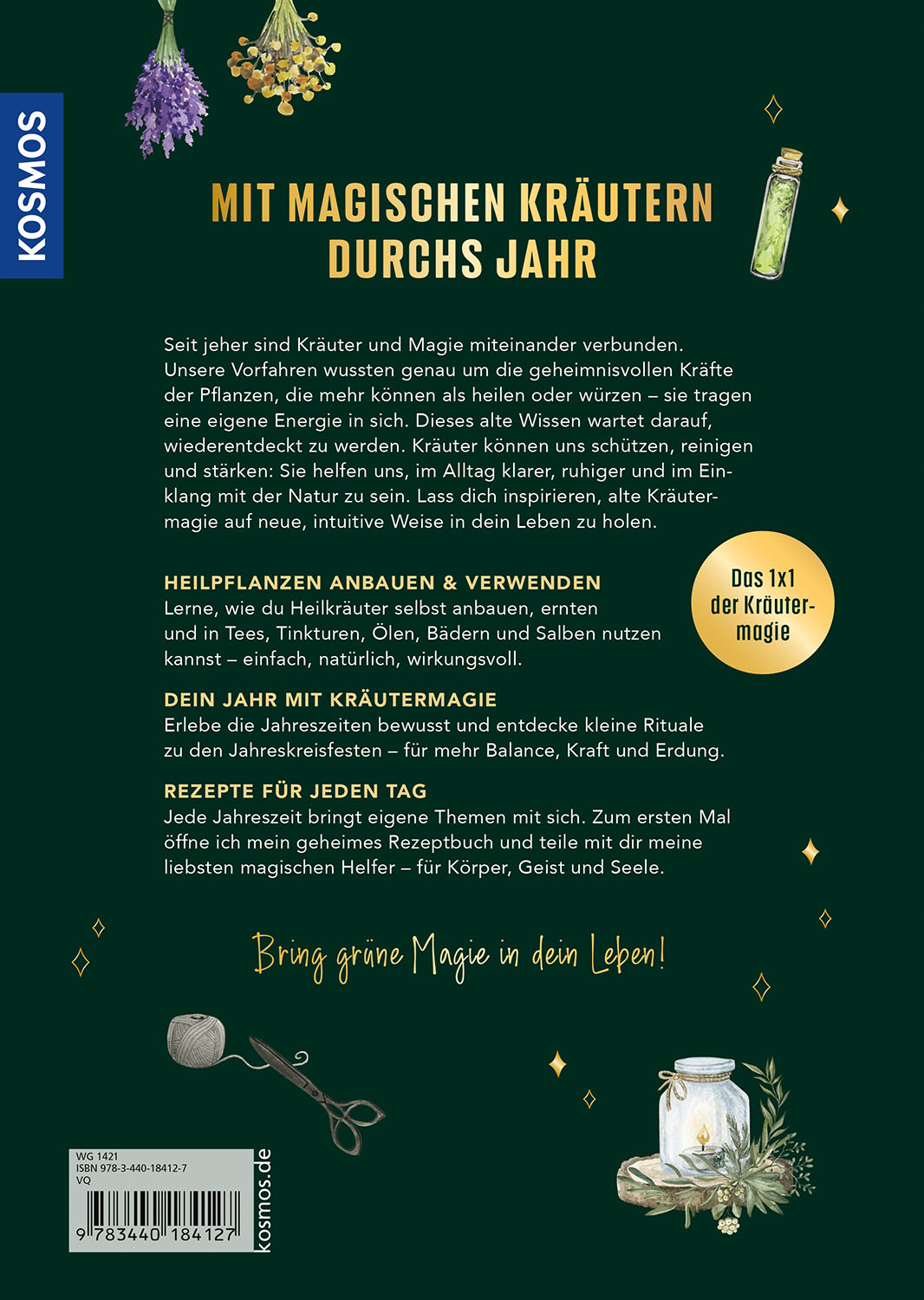 Rückseitencover Magische Kräuter