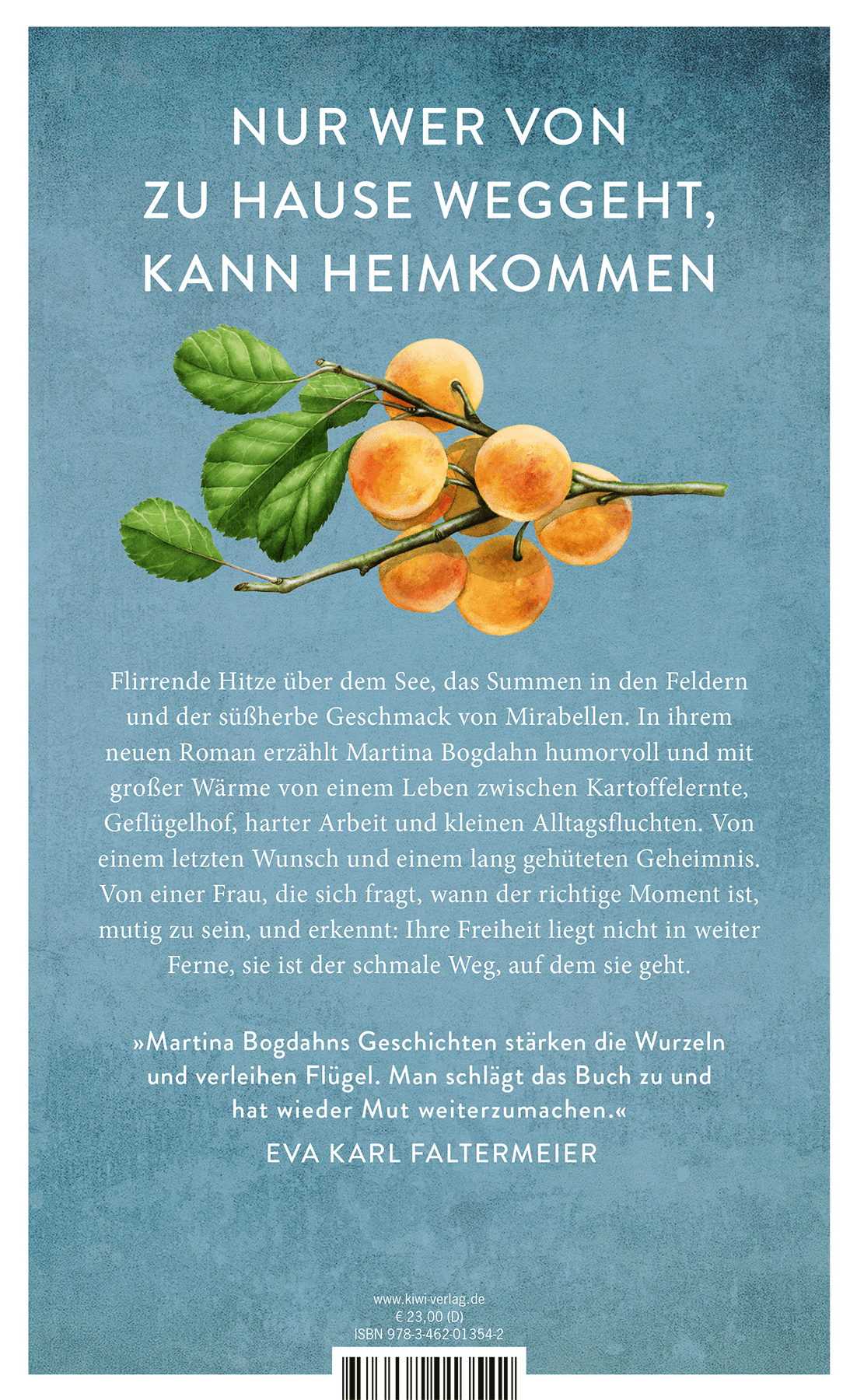 Rückseitencover Mirabellentage