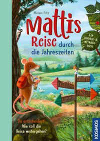 Vorderes Coverbild Mattis Reise durch die Jahreszeiten