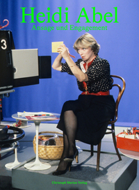 Vorderes Coverbild Heidi Abel - Ansage und Engagement