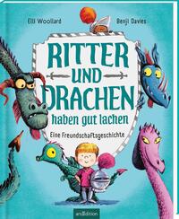 Vorderes Coverbild Ritter und Drachen haben gut lachen