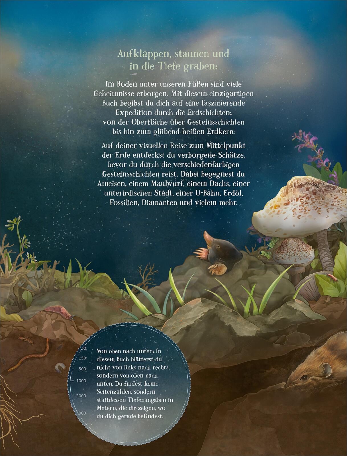 Rückseitencover Mitten durch