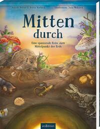 Vorderes Coverbild Mitten durch