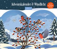 Vorderes Coverbild Windlicht-Adventskalender Winterzauber