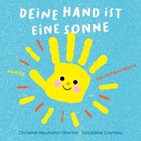Vorderes Coverbild Deine Hand ist eine Sonne