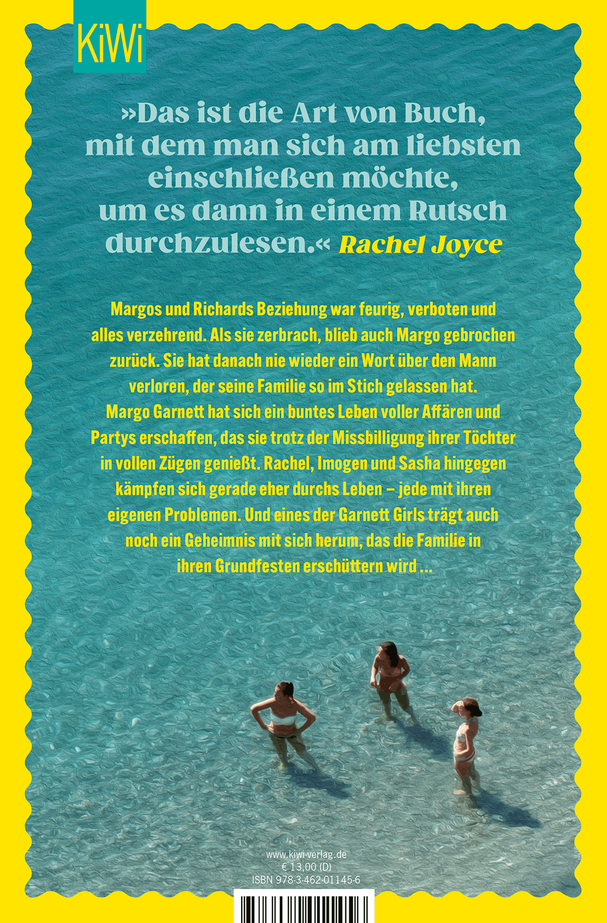 Rückseitencover Die Garnett Girls