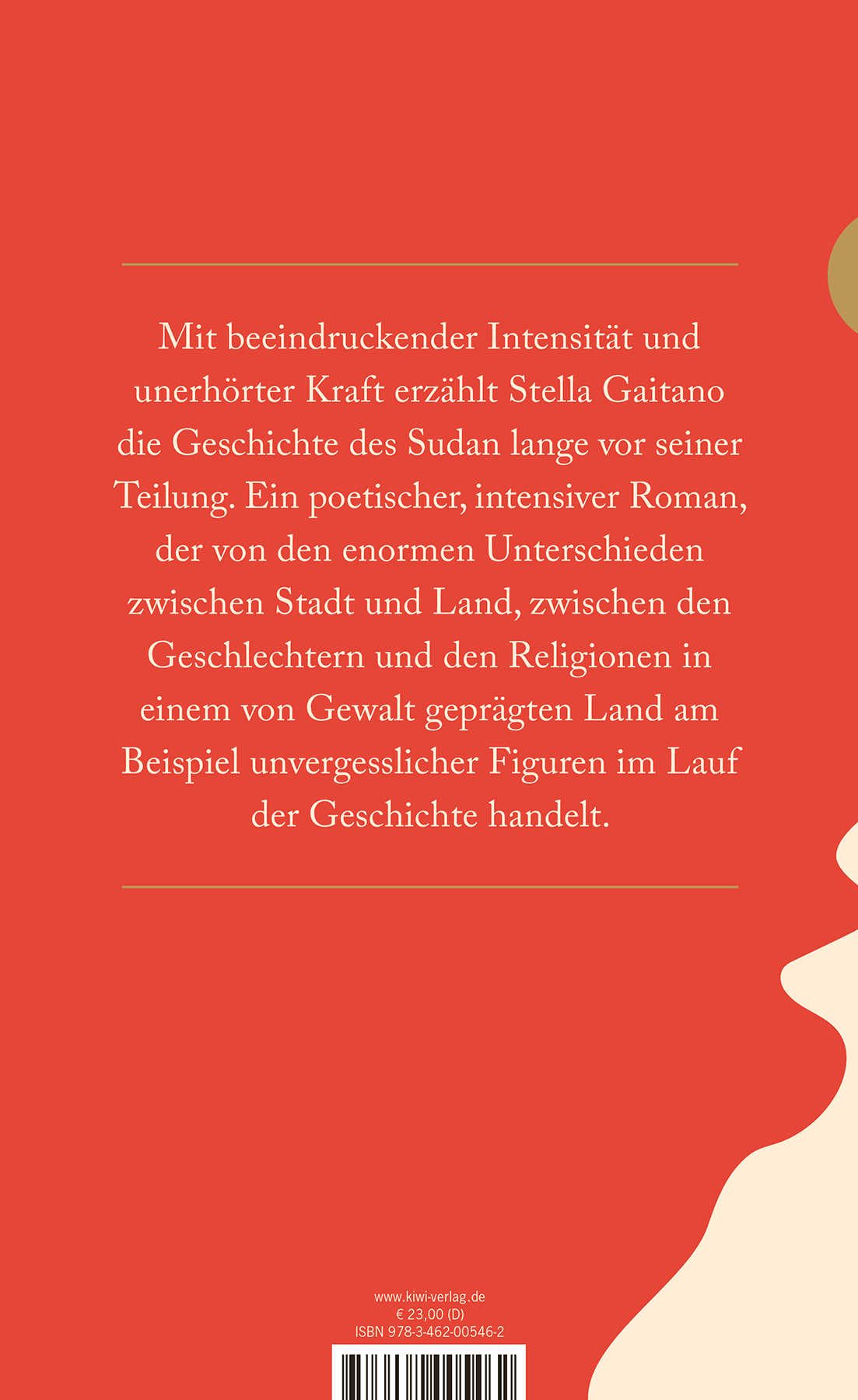 Rückseitencover Eddos goldenes Lächeln