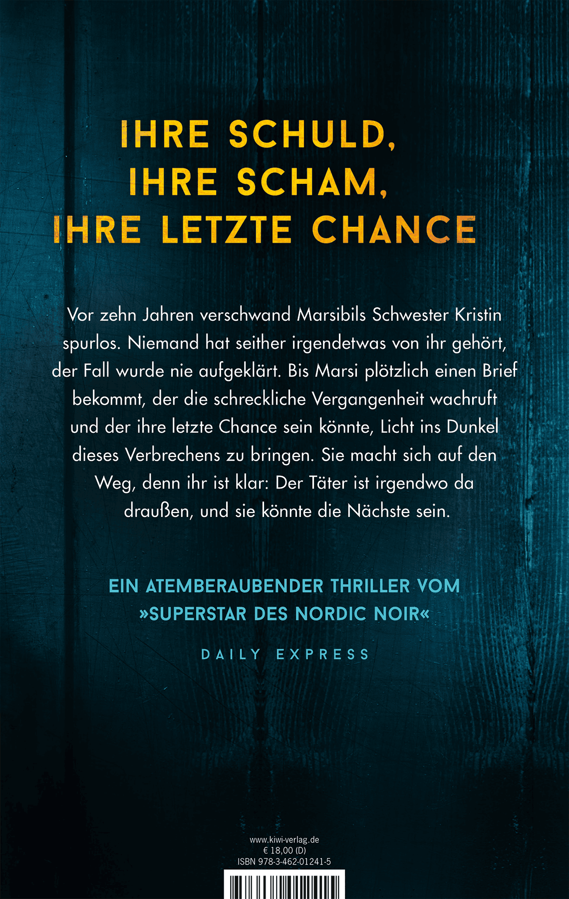 Rückseitencover Home Before Dark