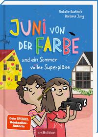 Vorderes Coverbild Juni von der Farbe und ein Sommer voller Superpläne