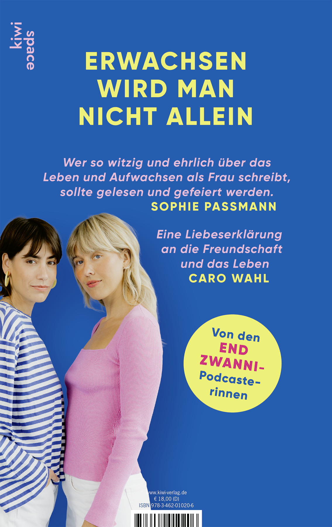 Rückseitencover Zum ersten Mal