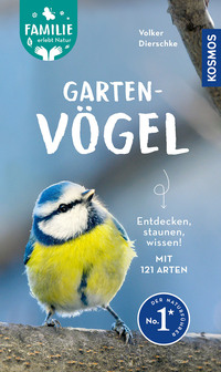 Vorderes Coverbild Gartenvögel