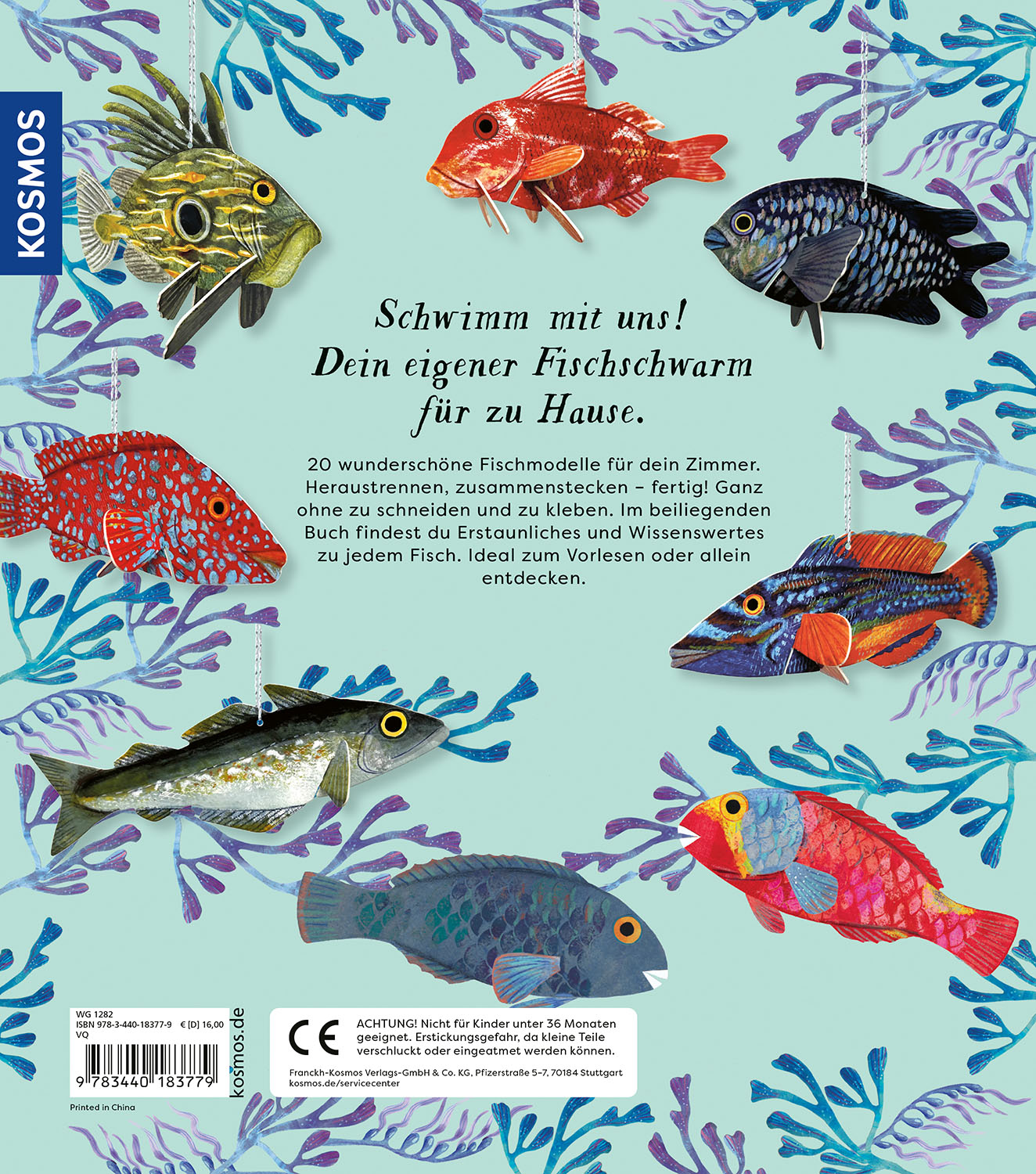 Rückseitencover Schwimm mit uns!