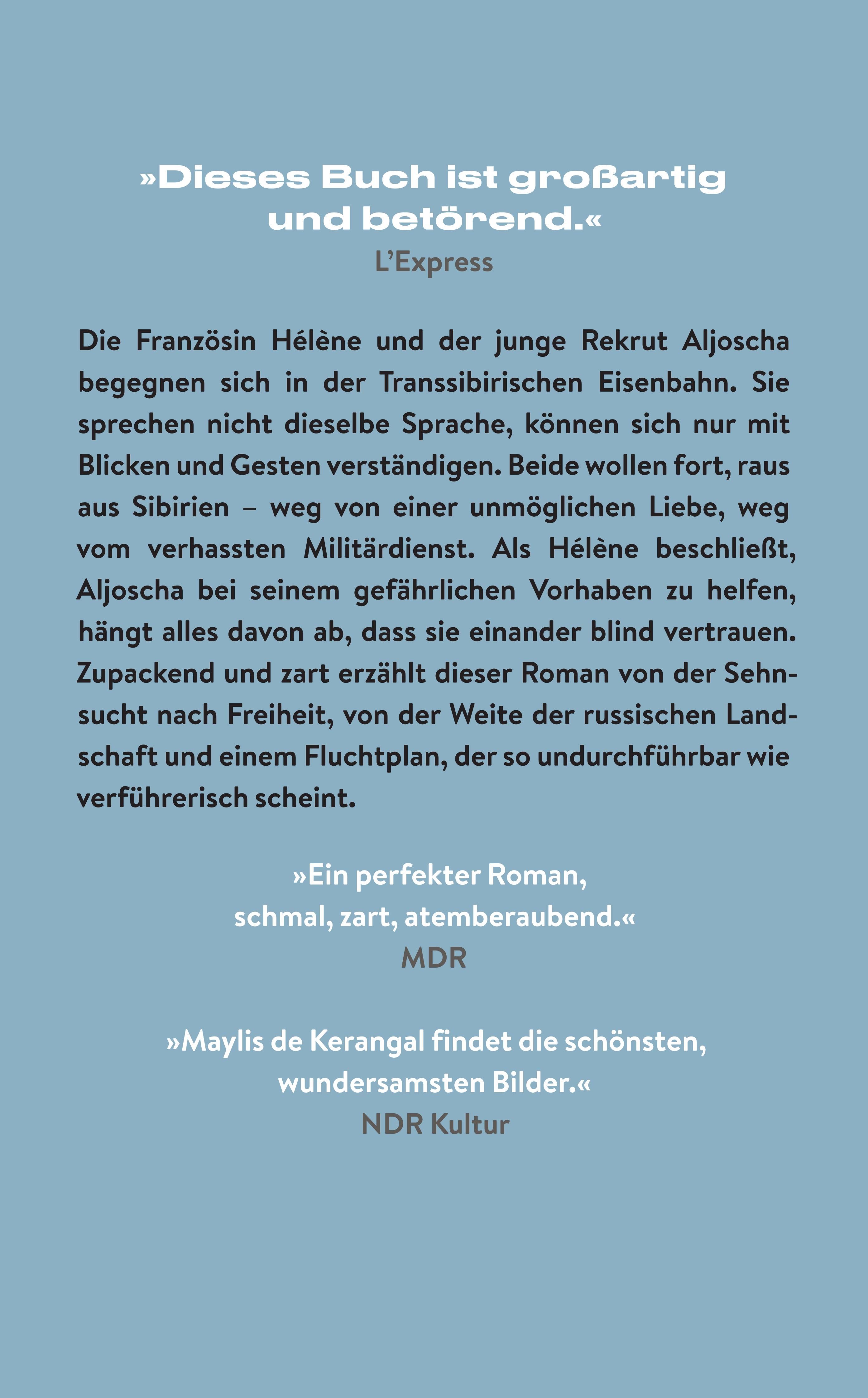 Rückseitencover Weiter nach Osten