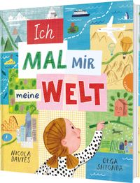 Vorderes Coverbild Ich mal mir meine Welt