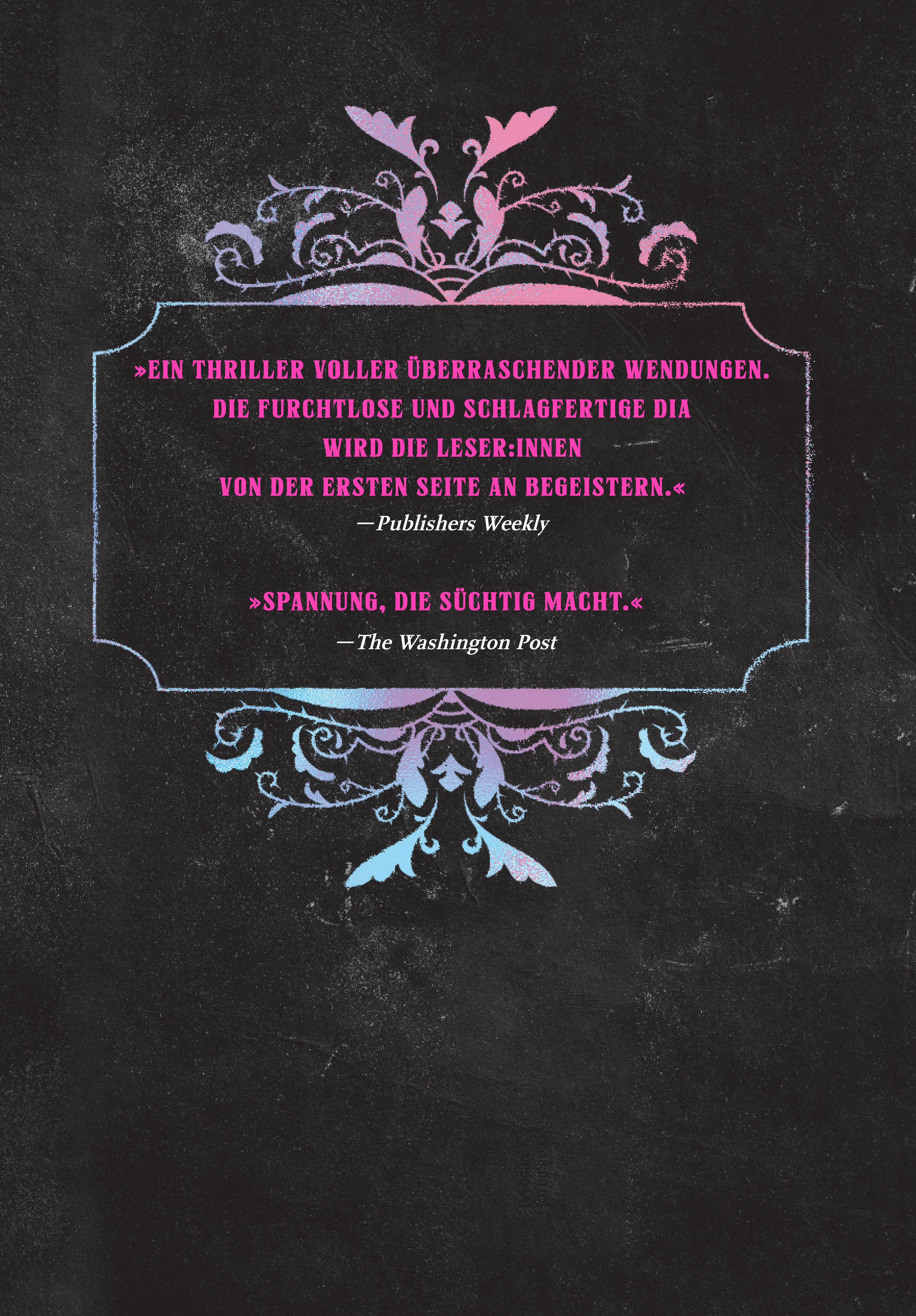 Rückseitencover Darkly