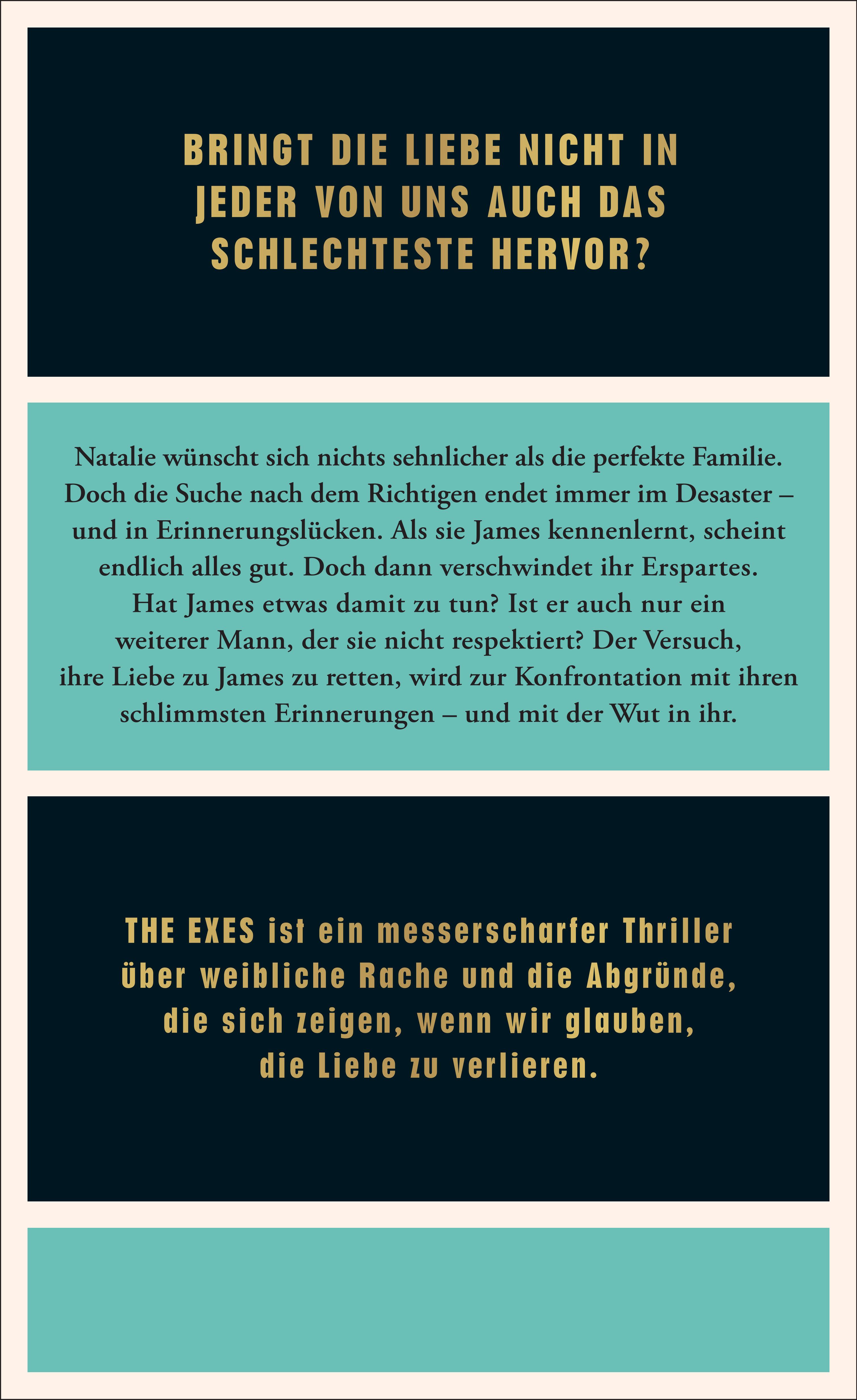 Rückseitencover The Exes