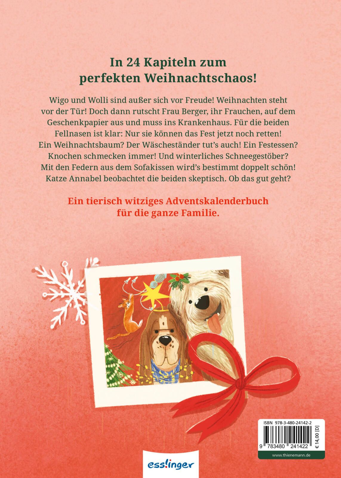Rückseitencover Wigo & Wolli - Fröhliche Waunachten