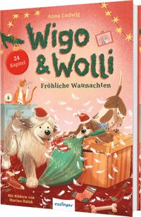 Vorderes Coverbild Wigo & Wolli - Fröhliche Waunachten
