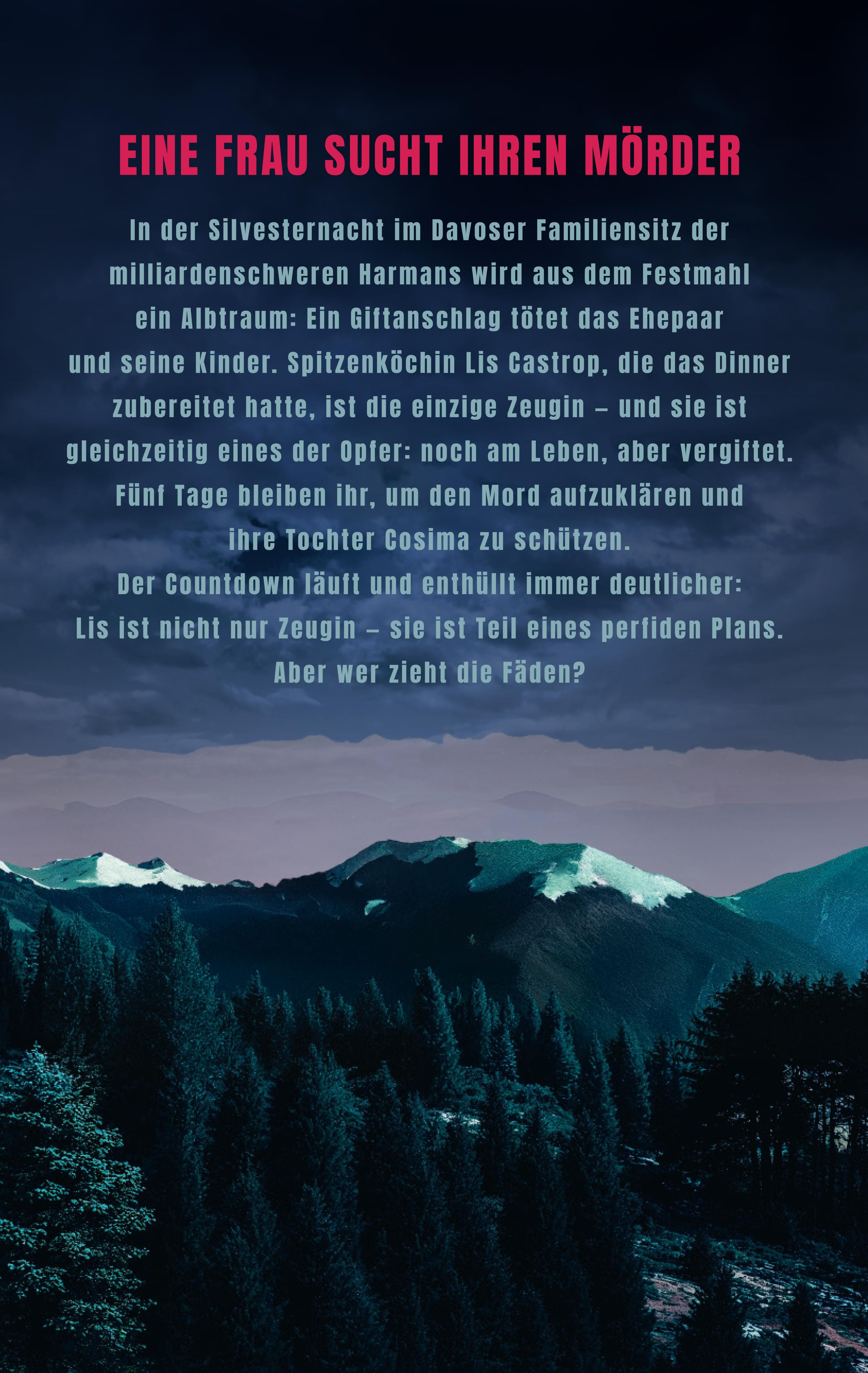 Rückseitencover Noch fünf Tage