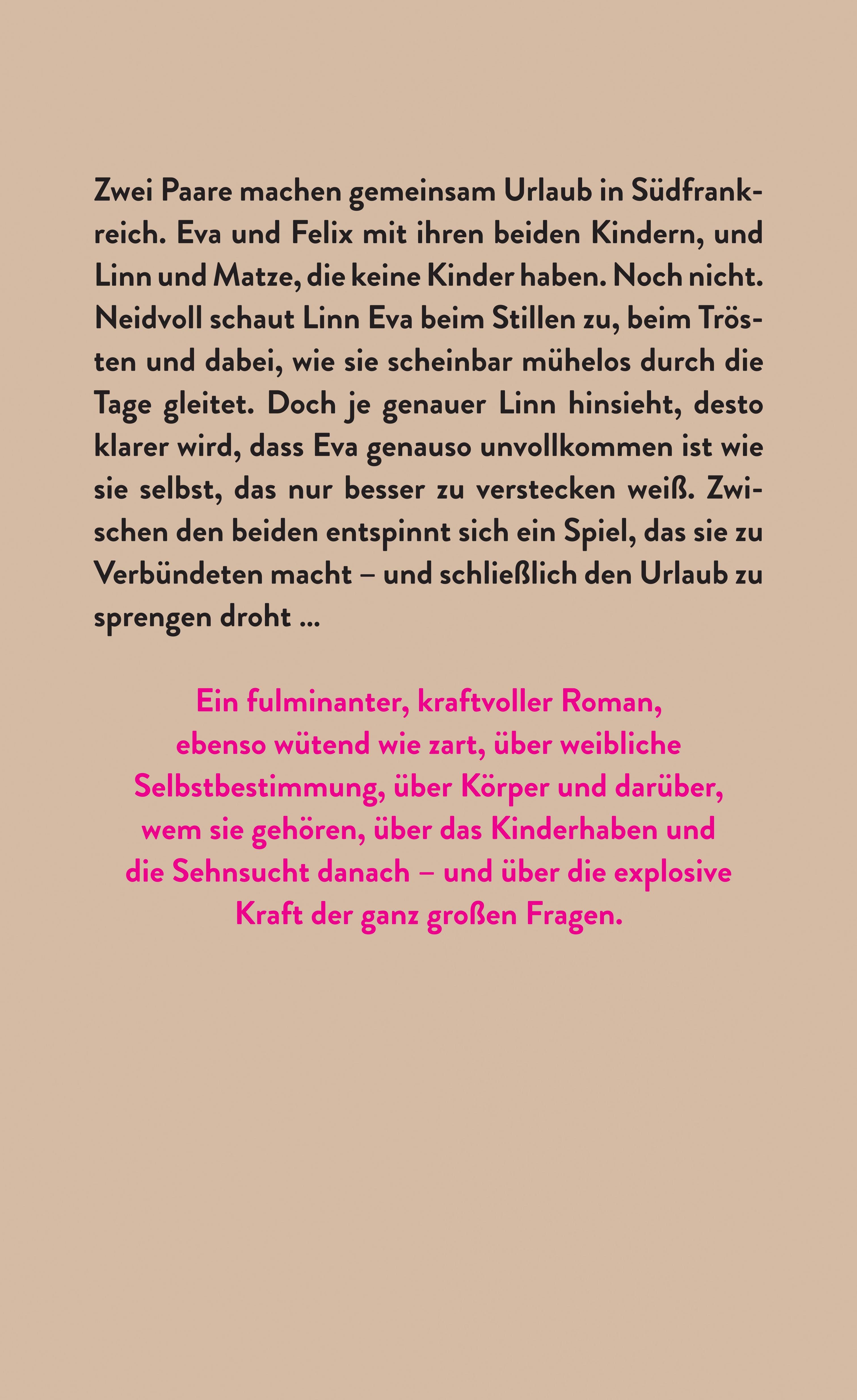 Rückseitencover Es ist hell und draußen dreht sich die Welt
