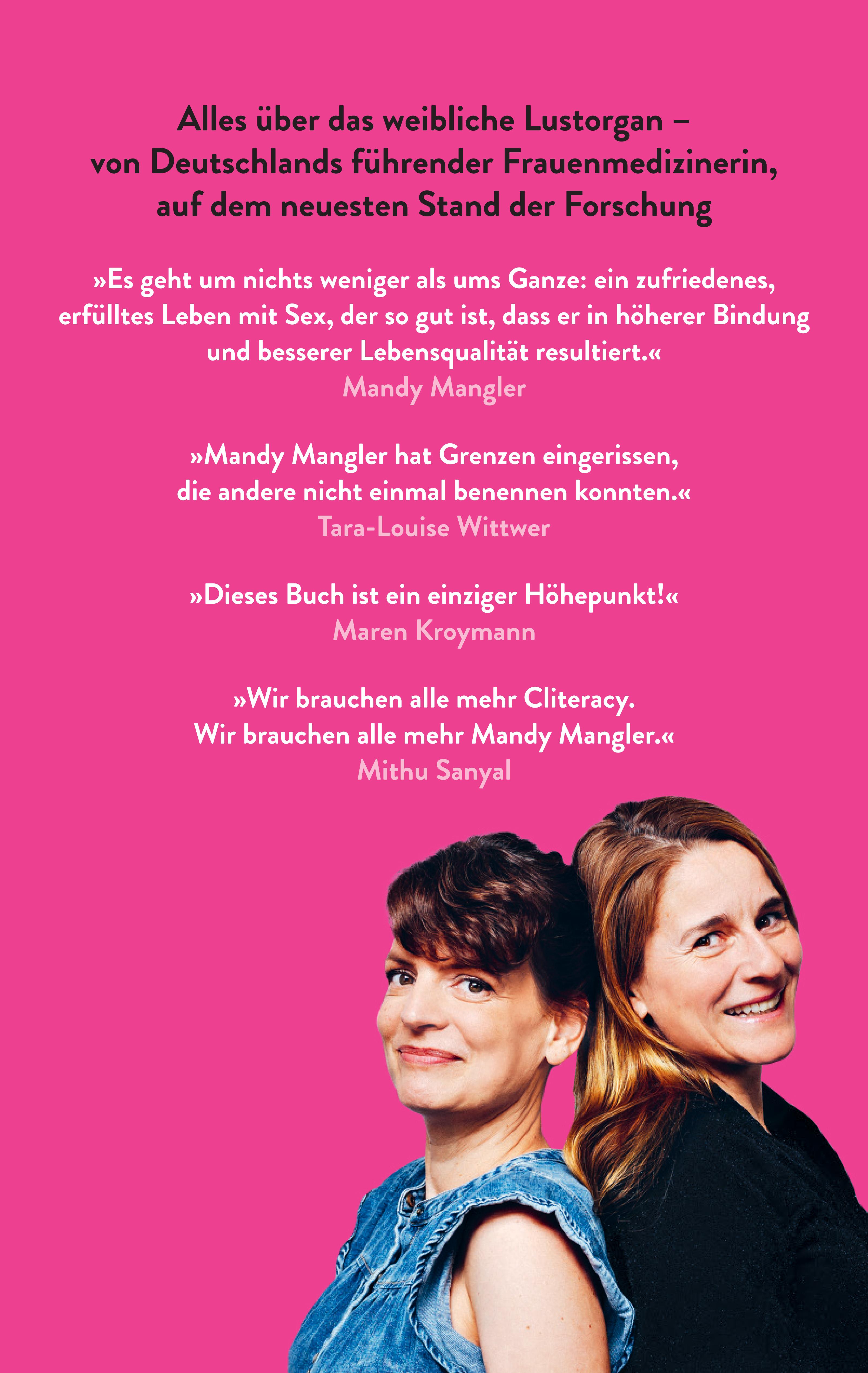 Rückseitencover Don’t miss the Clitoris