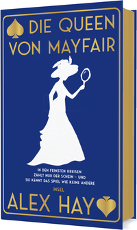 Vorderes Coverbild Die Queen von Mayfair
