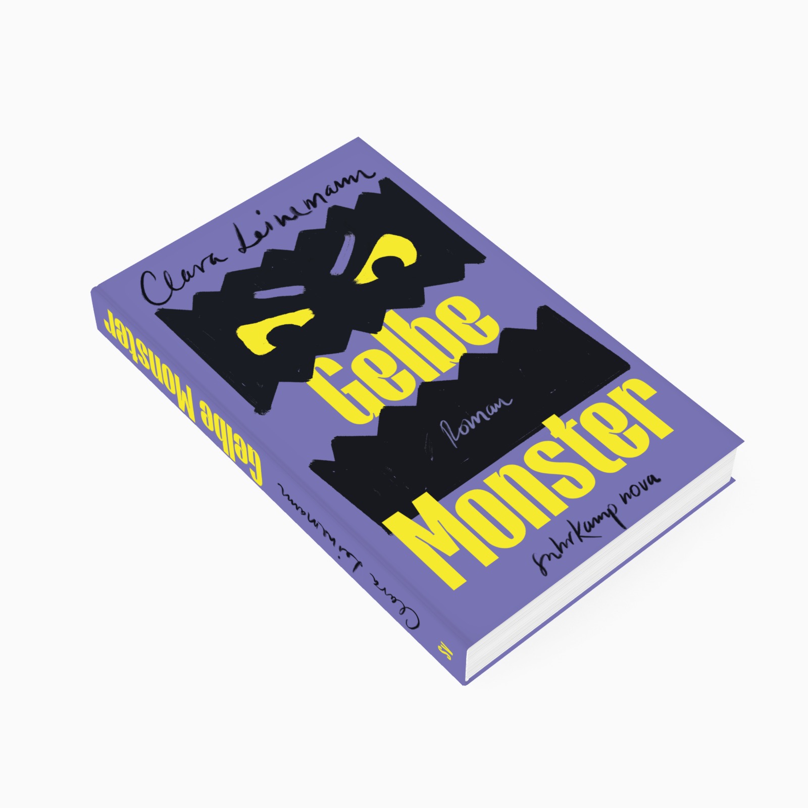 Gesamtes Coverbild Gelbe Monster