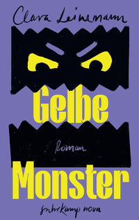 Vorderes Coverbild Gelbe Monster