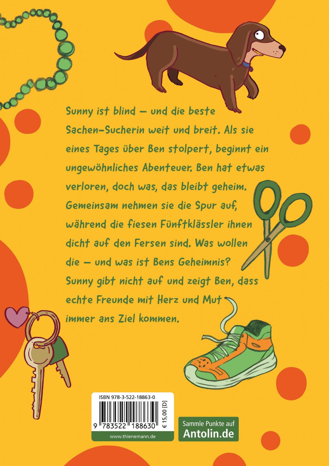 Rückseitencover Einfach Sunny
