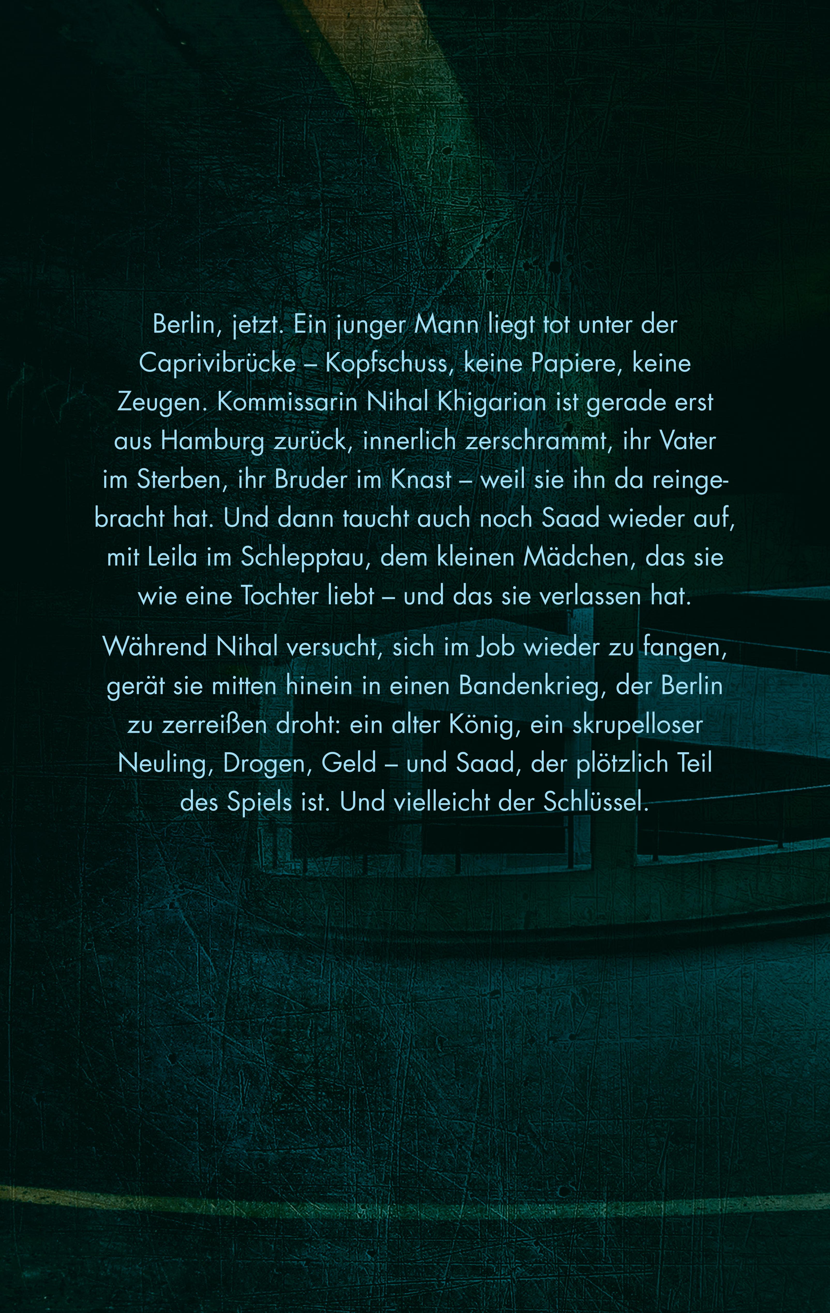 Rückseitencover Die Toten von morgen